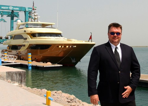 Captain Richard Morris - Gulf Craft © SW